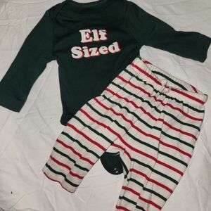 Jumping Beans Green Baby Top